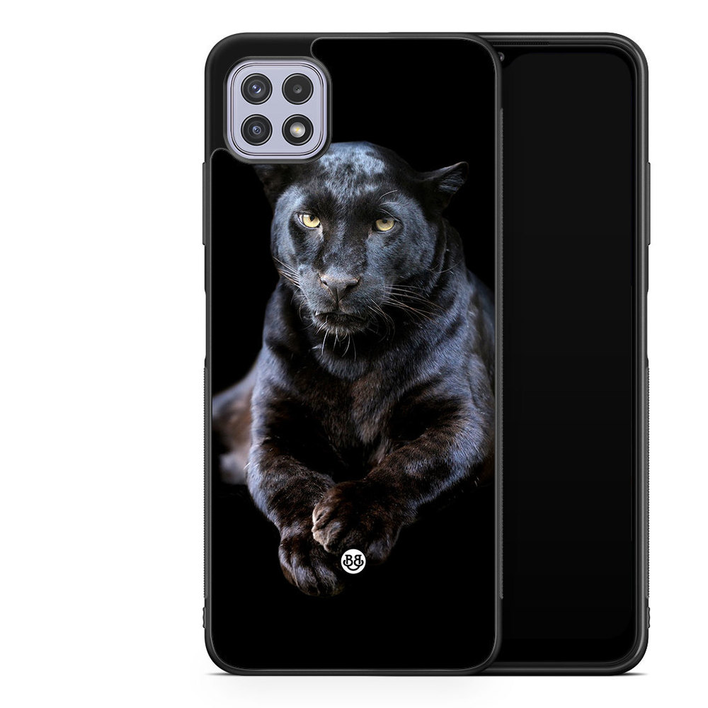 Samsung Galaxy A22 4G Case - Black Panther