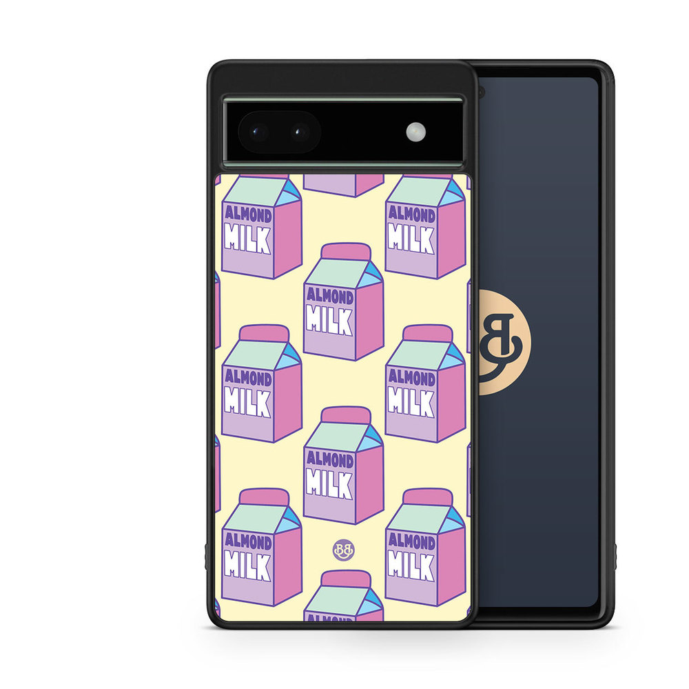 Google Pixel 6a Case - Almond Milk