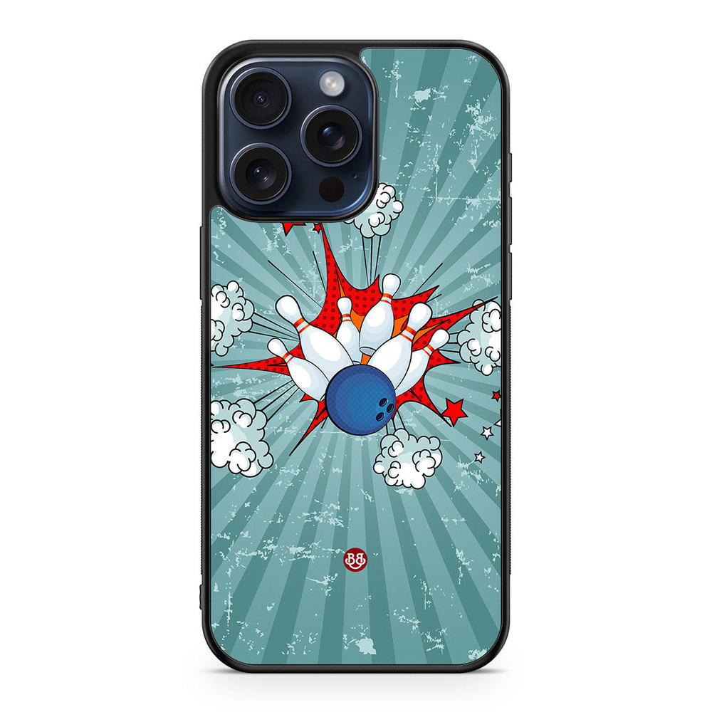 iPhone 15 Pro Max Case - Bowling Strike