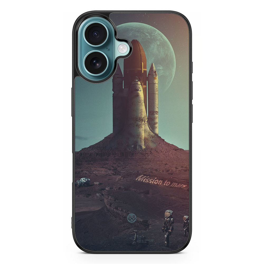iPhone 16 Case - Mission to Mars