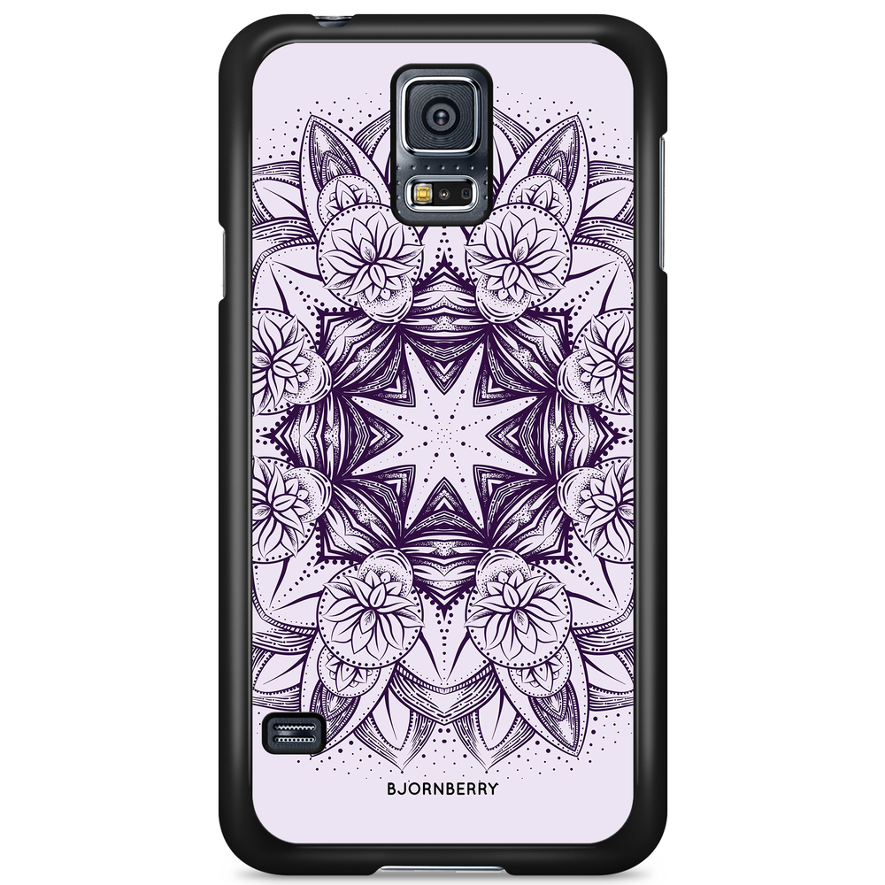 Samsung Galaxy S5/S5 NEO Case - Purple Mandala