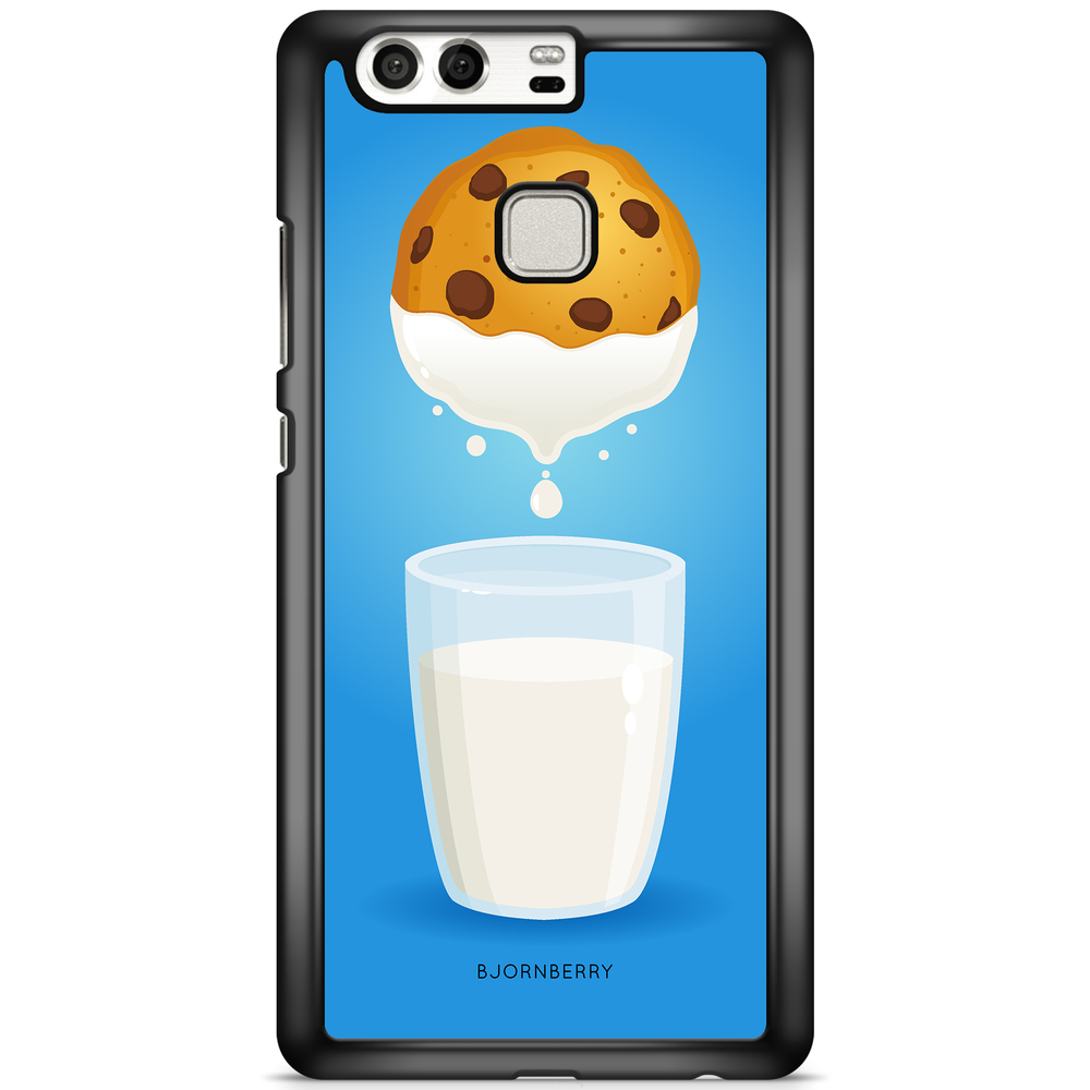 Huawei P9 Case - Milk and Cookies