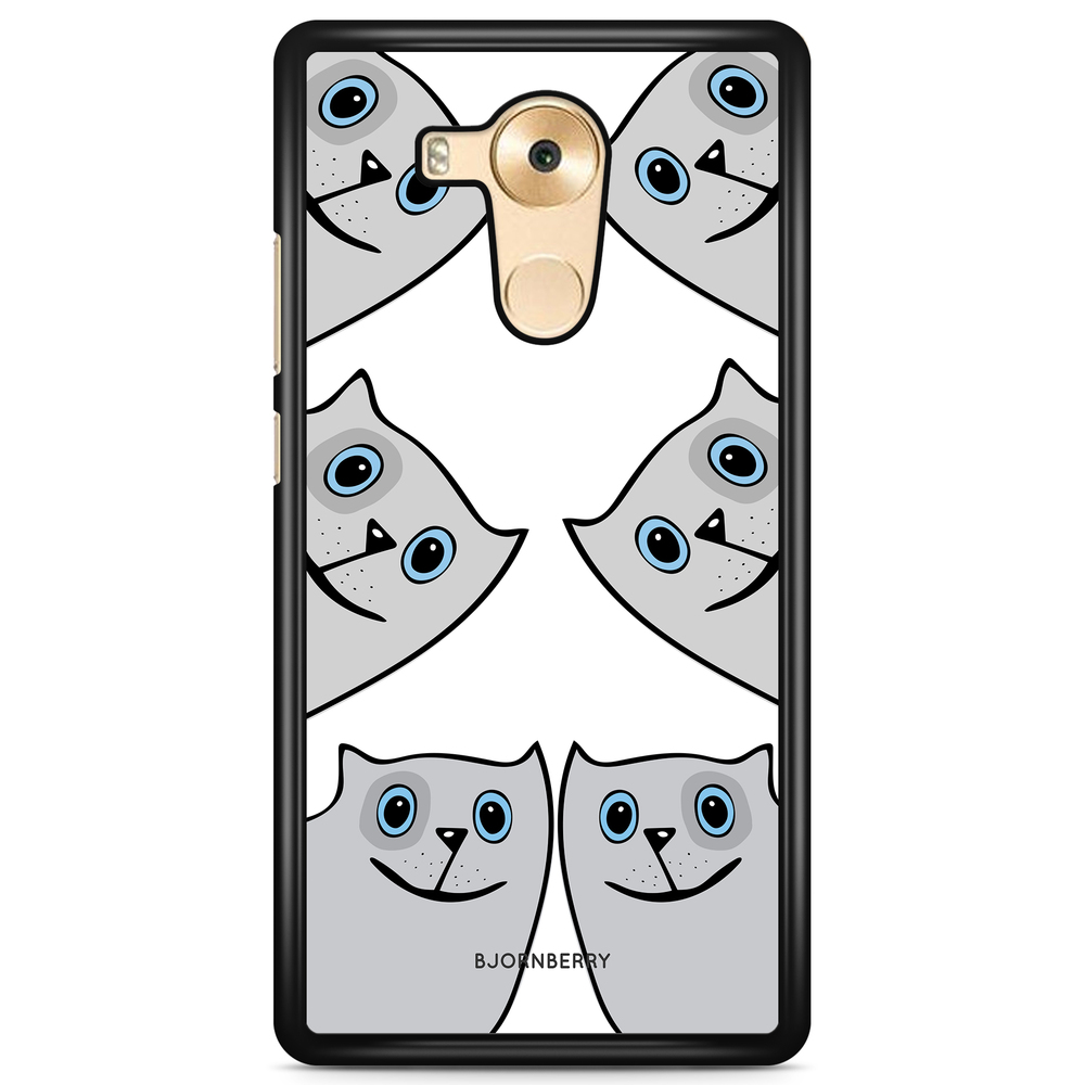 Huawei Mate 9 Pro Case - Funny Cats