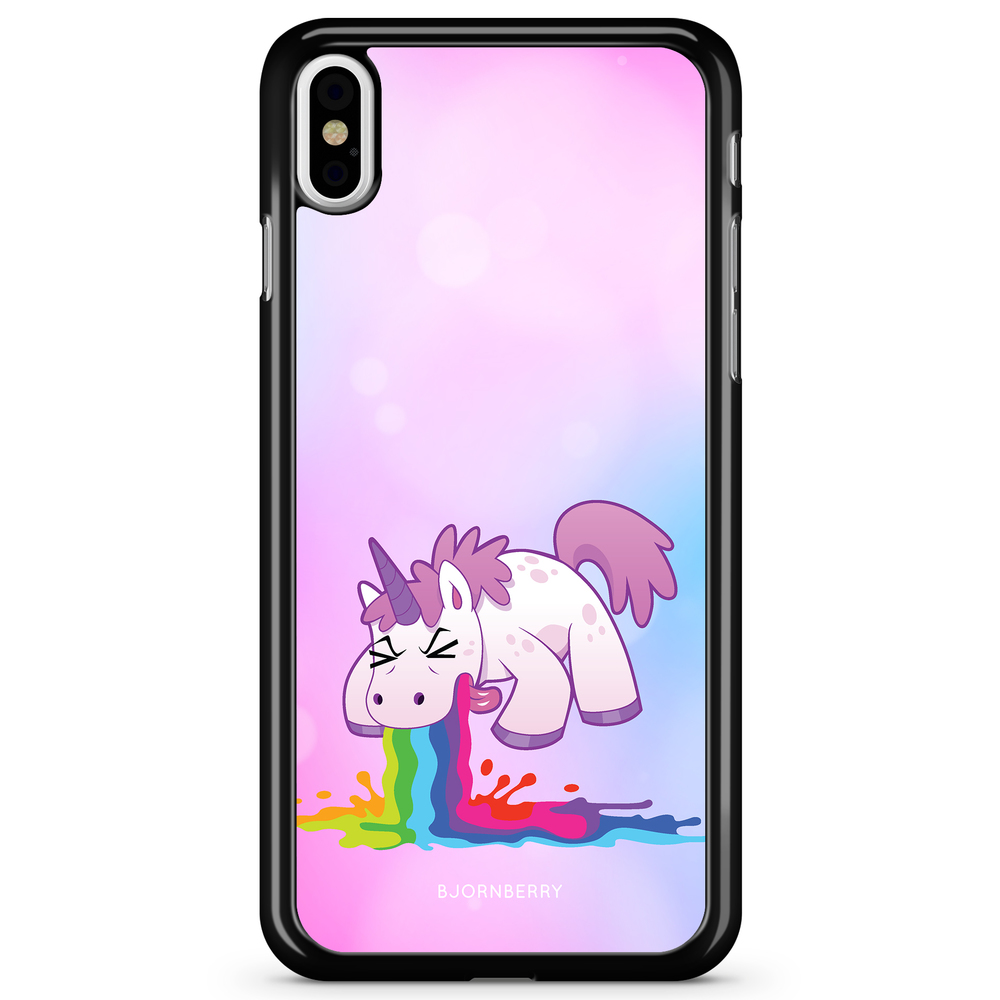 iPhone X / XS Case - Puking Unicorn