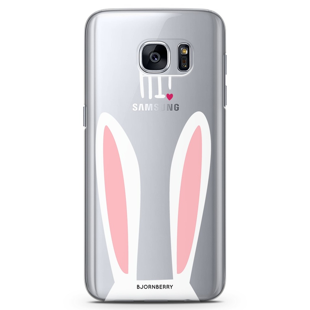 Samsung Galaxy S7 TPU Case - Bunny Ears
