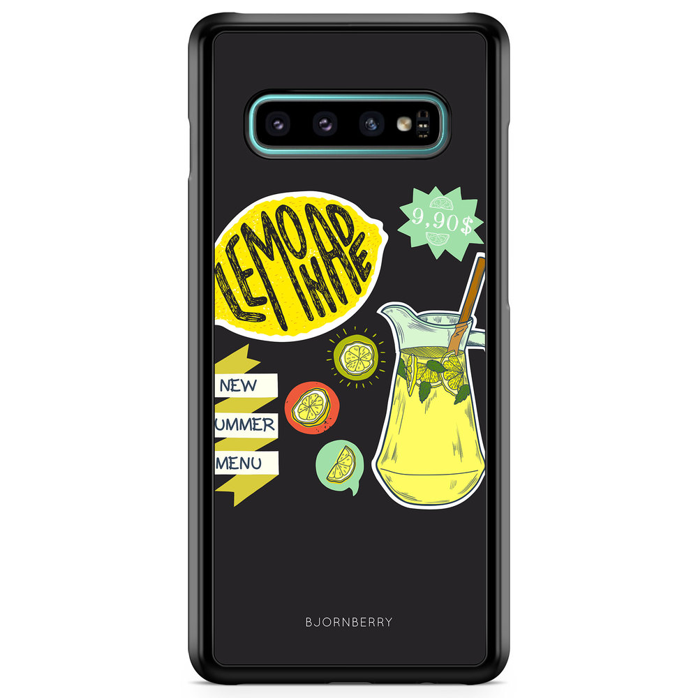 Samsung Galaxy S10 Plus Case - Lemon Summer