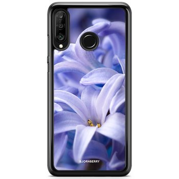 Huawei P30 Lite Skal - Blå blomma