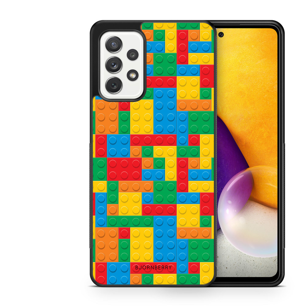 Samsung Galaxy A52/A52s 5G Case - Building Blocks