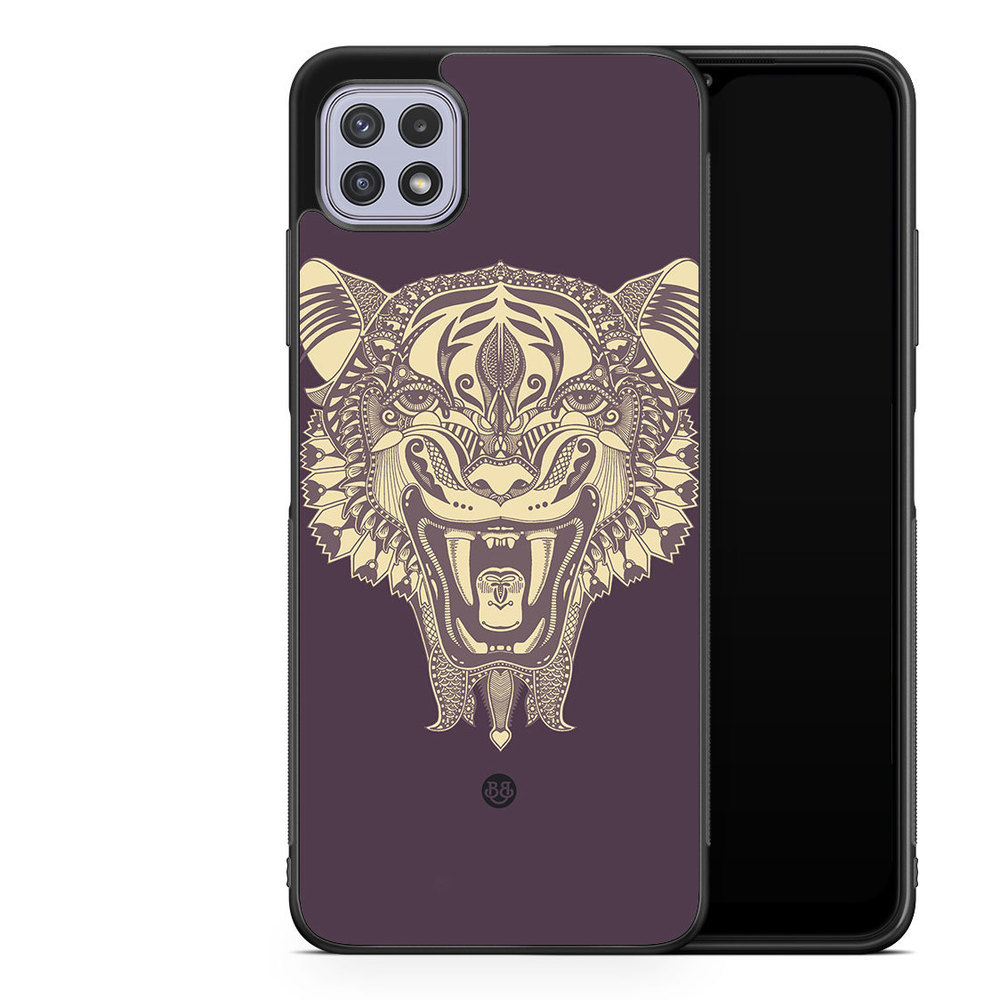 Samsung Galaxy A22 4G Case - Mandala Panther