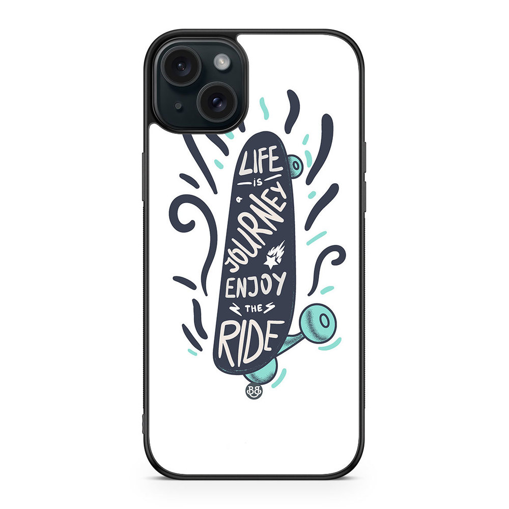 iPhone 15 Plus Case - Skate Quote