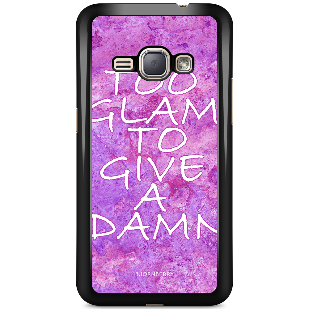 Samsung Galaxy J1 (2016) Case - Too glam to give 