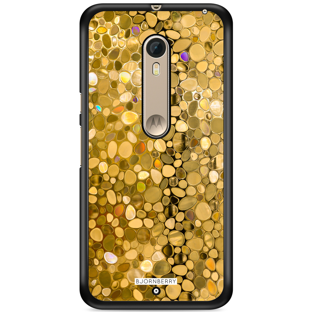 Moto X Style Case - Stained Glass Gold