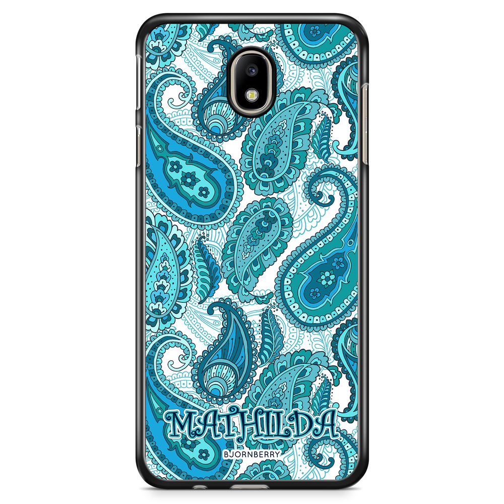 Samsung Galaxy J3 (2017) Case Custom - Paisley Name