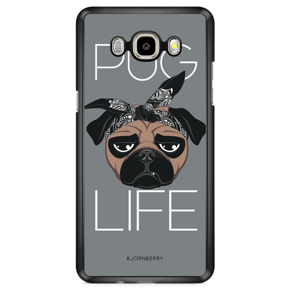 Samsung Galaxy J7 (2016) Case - Pug Life