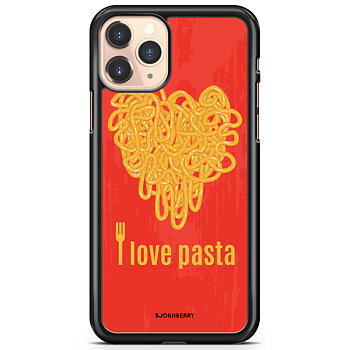 iPhone 11 Pro Max Skal - I love pasta