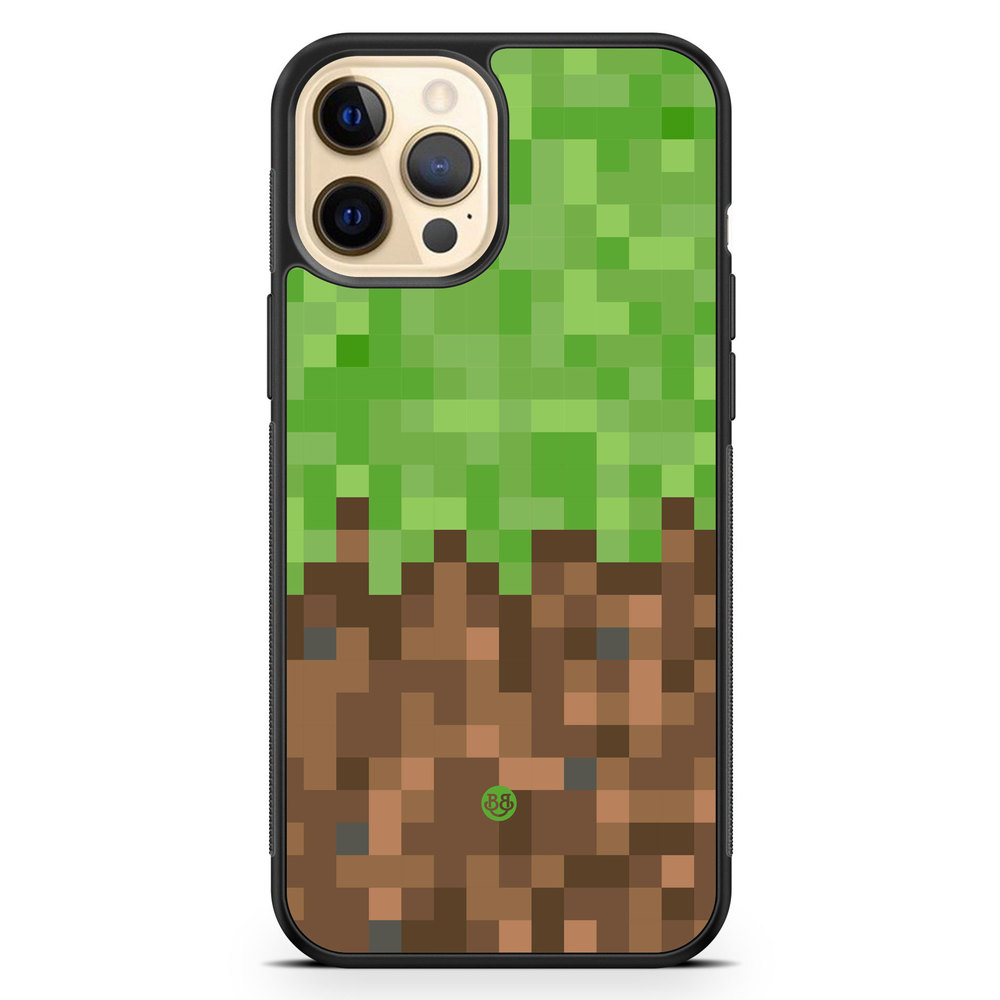iPhone 12 Pro Max Case - Minecraft