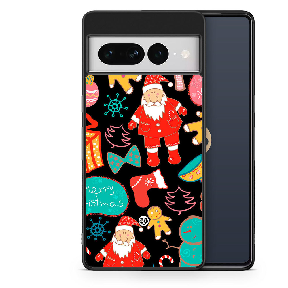 Google Pixel 7 Pro Case - Christmas Pattern