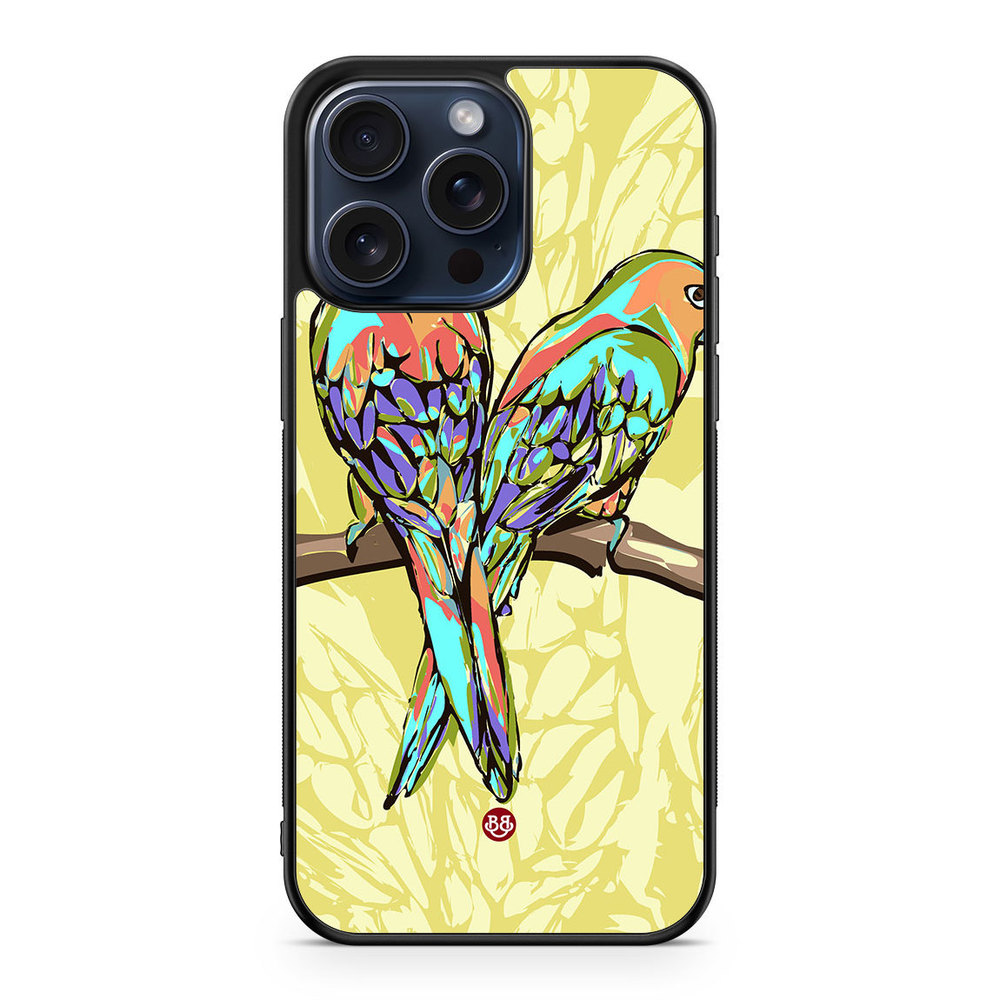 iPhone 15 Pro Max Case - Parrots
