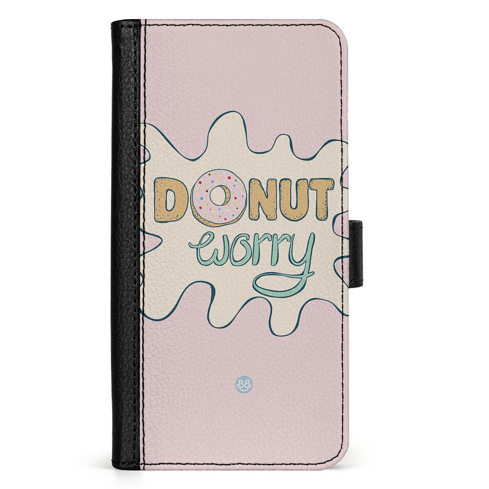 Doro 8050 Wallet Case - Donut Worry