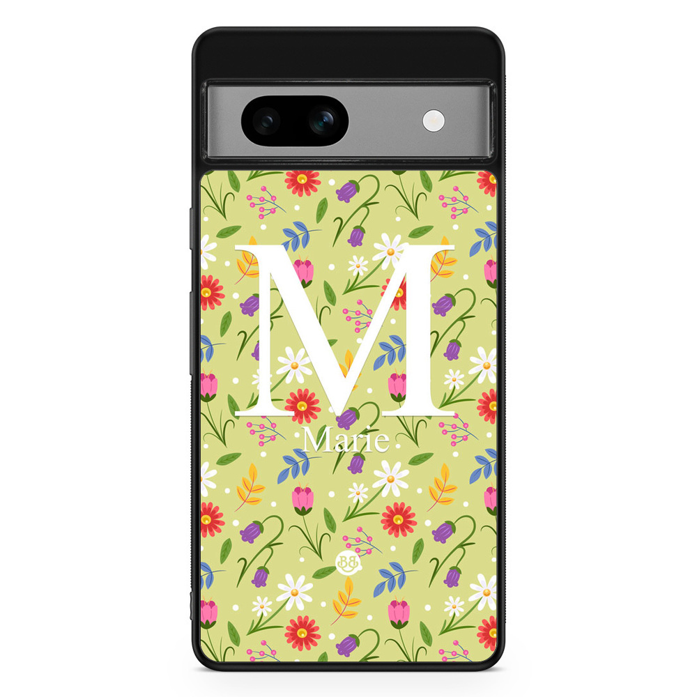 Google Pixel 7a Custom Case - AWAKEN - Spring Meadow