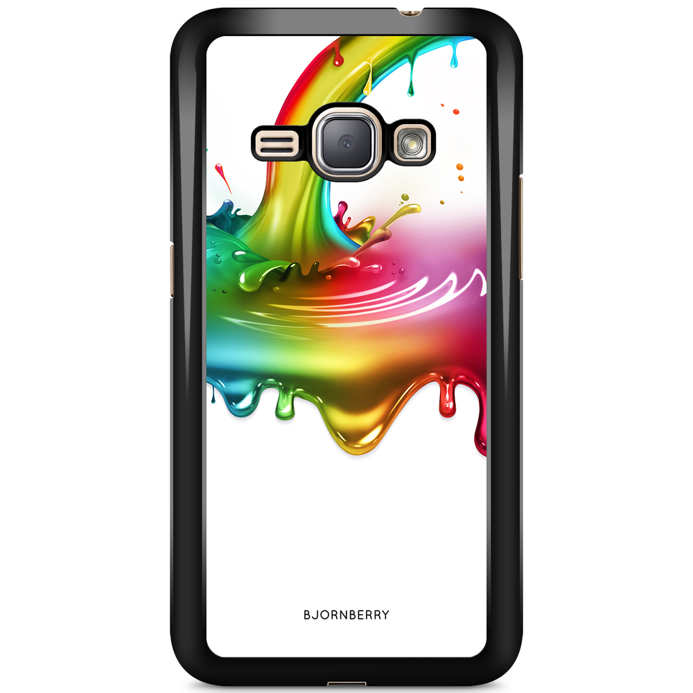 Samsung Galaxy J1 (2016) Case - Rainbow Splash