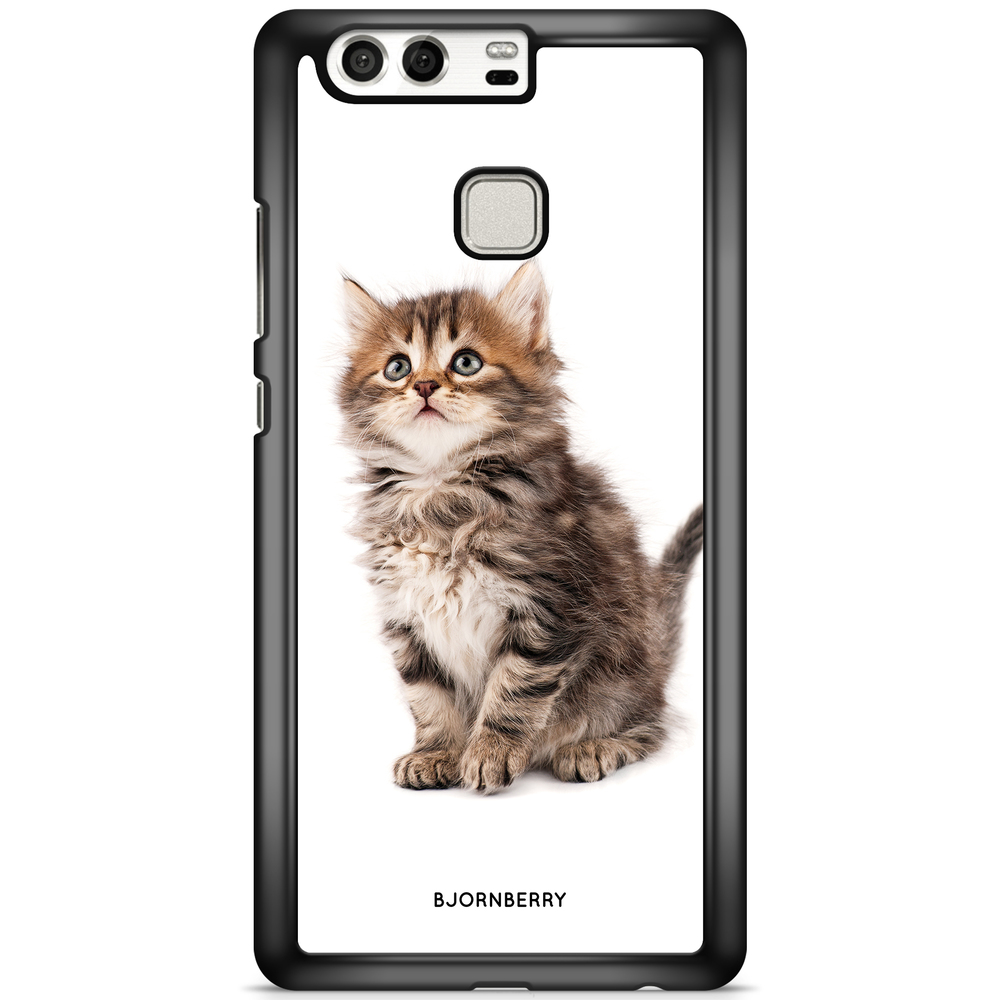 Huawei P9 Case - Cute Kitten