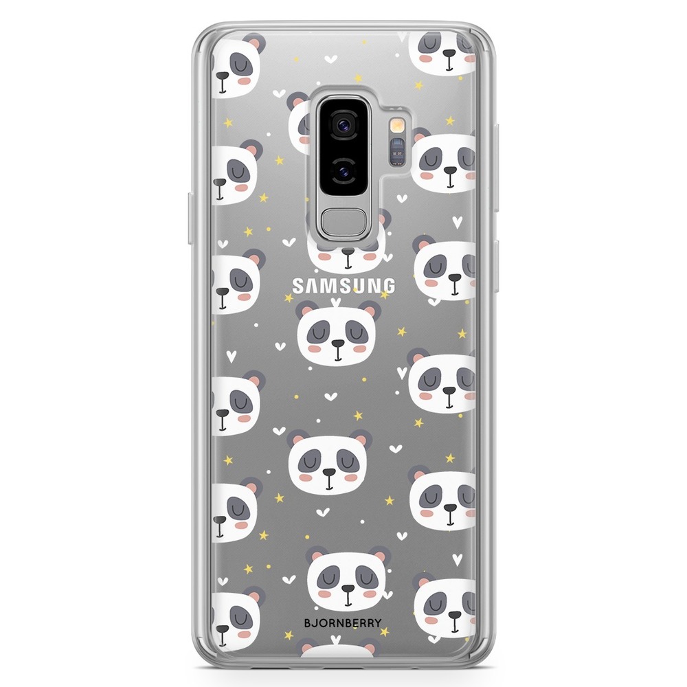 Samsung Galaxy S9 Plus Fashion Case - Panda Pattern