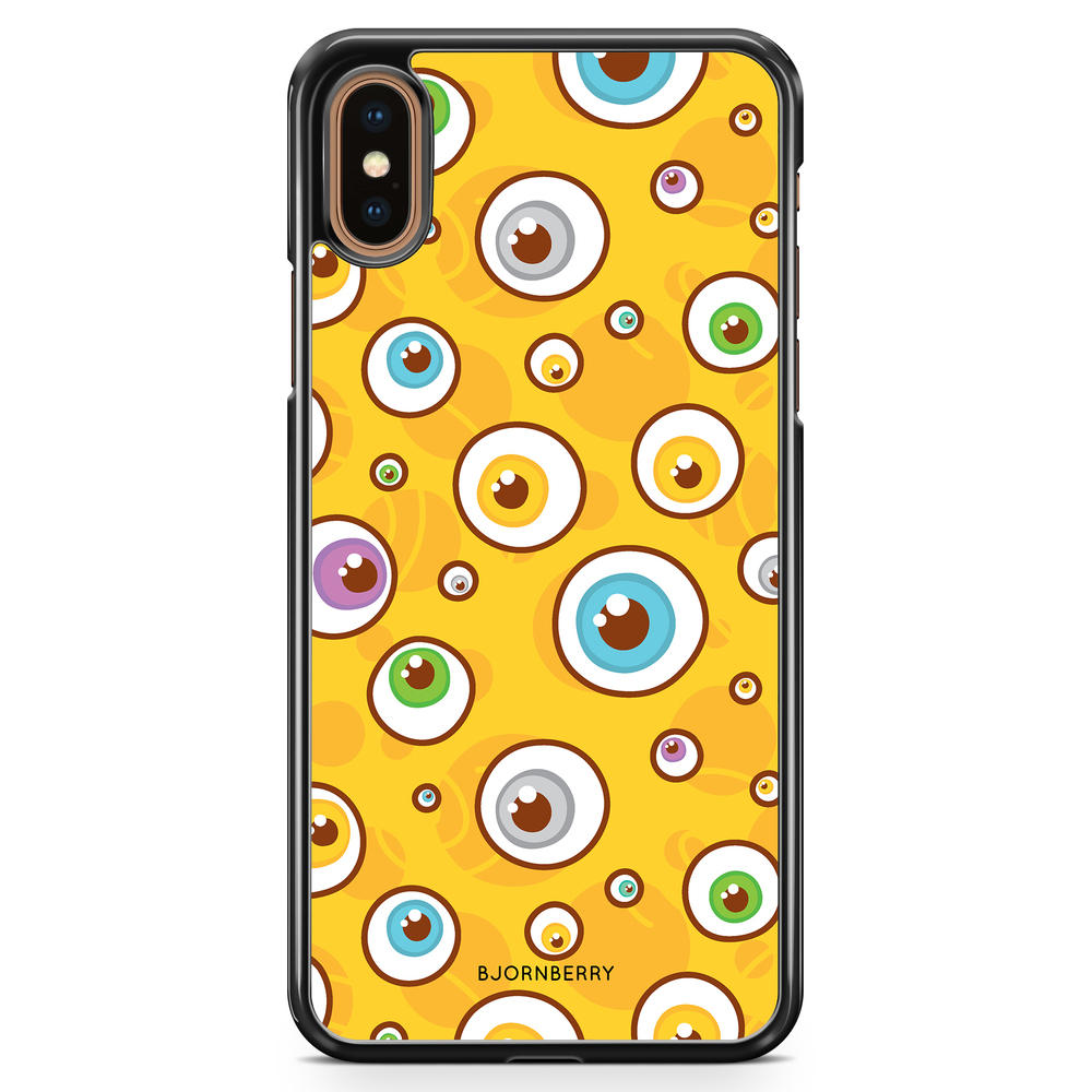 iPhone XS Max Case - Eyes Pattern