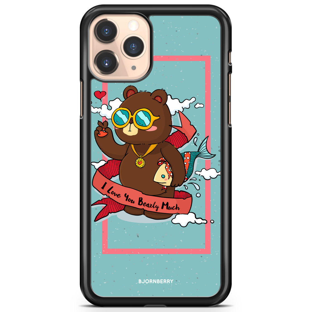 iPhone 11 Pro Max Case - Bear Love
