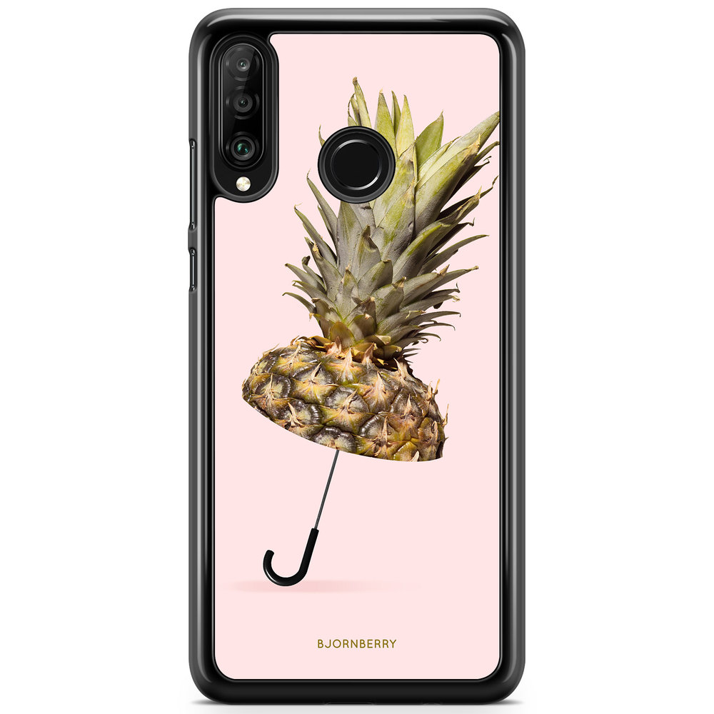 Huawei P30 Lite Case - Pineapple Umbrella