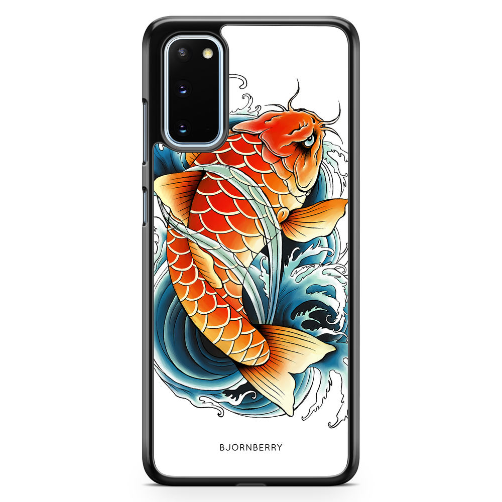 Samsung Galaxy S20 Case - Koi Fish