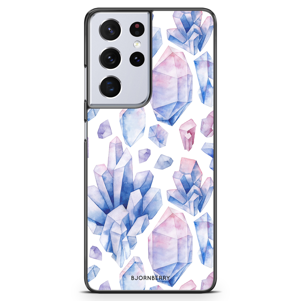 Samsung Galaxy S21 Ultra Case - Pastel Crystals