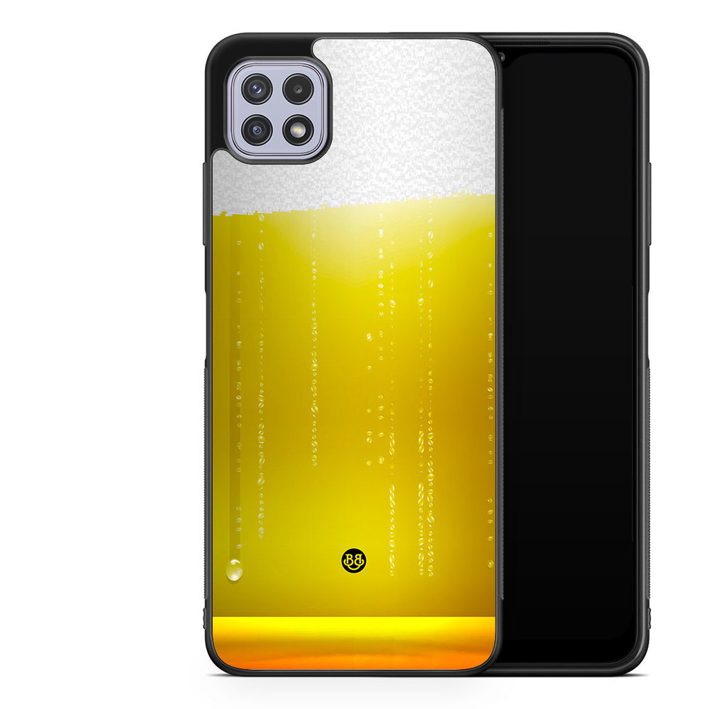 Samsung Galaxy A22 4G Case - Beer