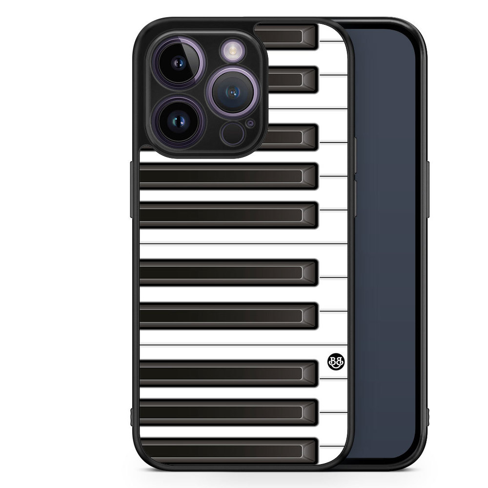 iPhone 14 Pro Case - Piano