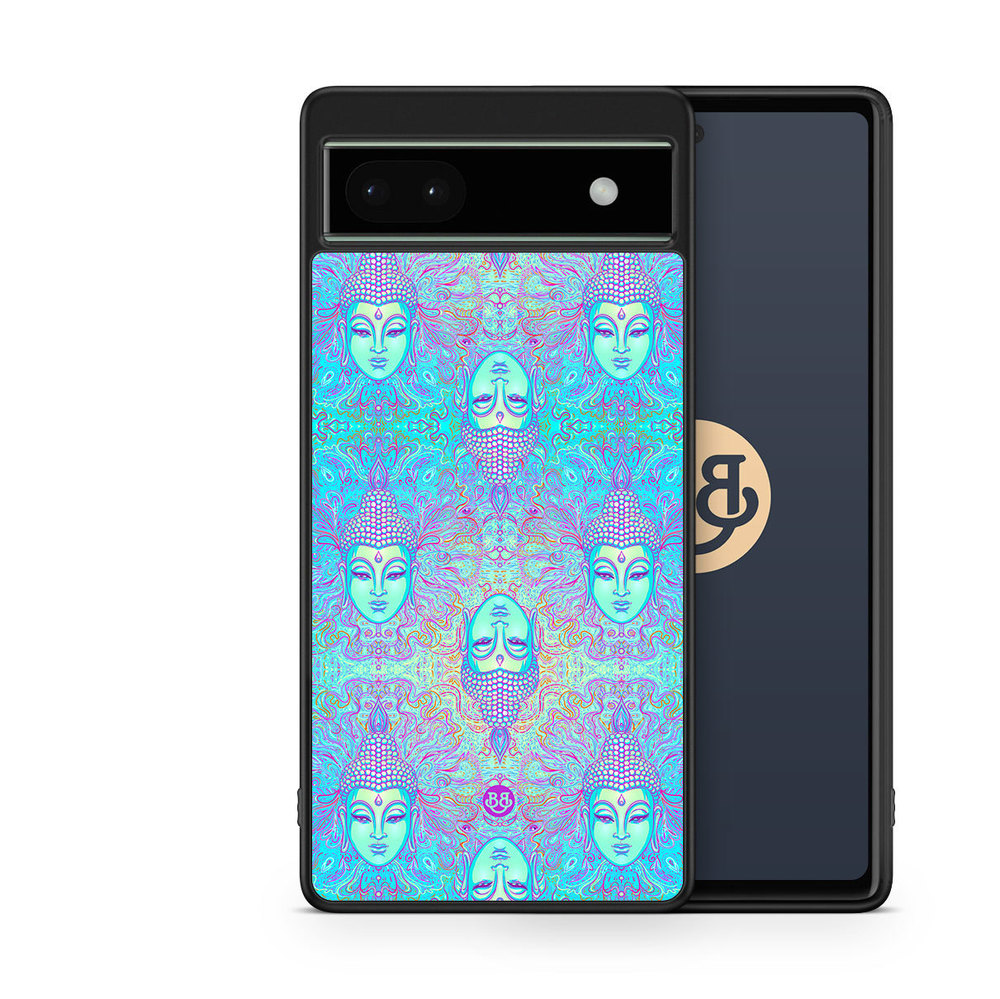 Google Pixel 6a Case - Buddha