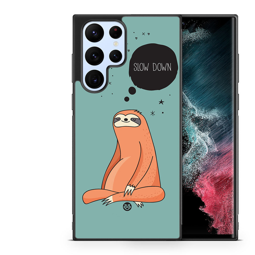 Samsung Galaxy S23 Ultra 5G Case - Slow down Sloth