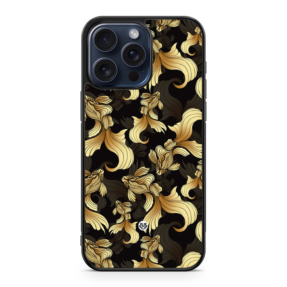 iPhone 15 Pro Max Case - Golden fish