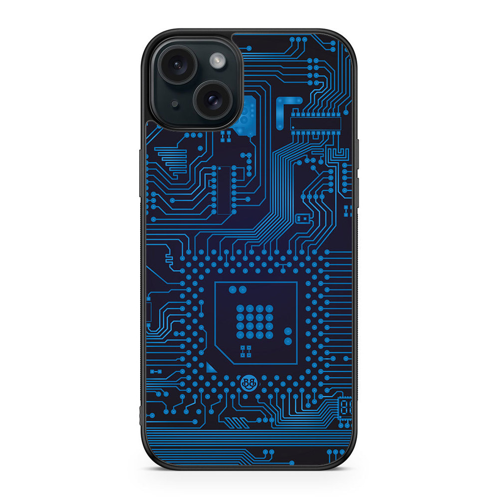 iPhone 15 Plus Case - Circuit Board