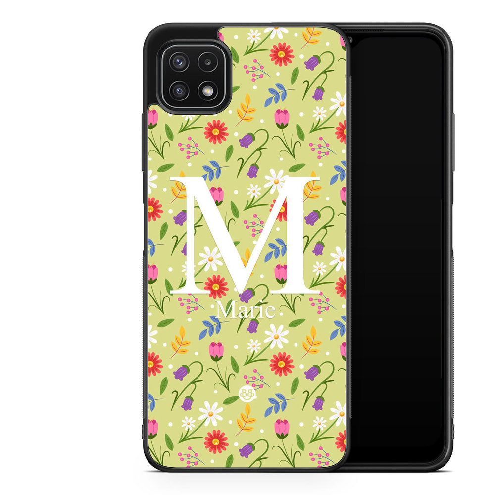 Samsung Galaxy A22 5G Custom Case - AWAKEN - Spring Meadow