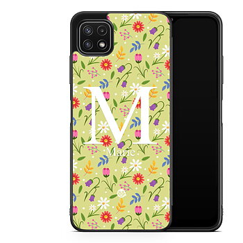 Samsung Galaxy A22 5G Custom Case - AWAKEN - Spring Meadow