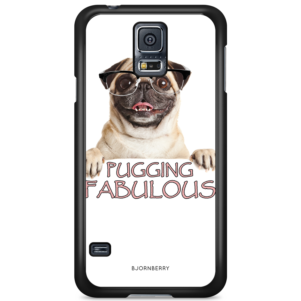 Samsung Galaxy S5/S5 NEO Case - Pugging Fabulous