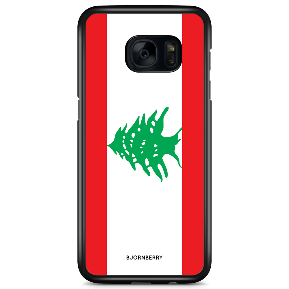 Samsung Galaxy S7 Edge Case - Libanon