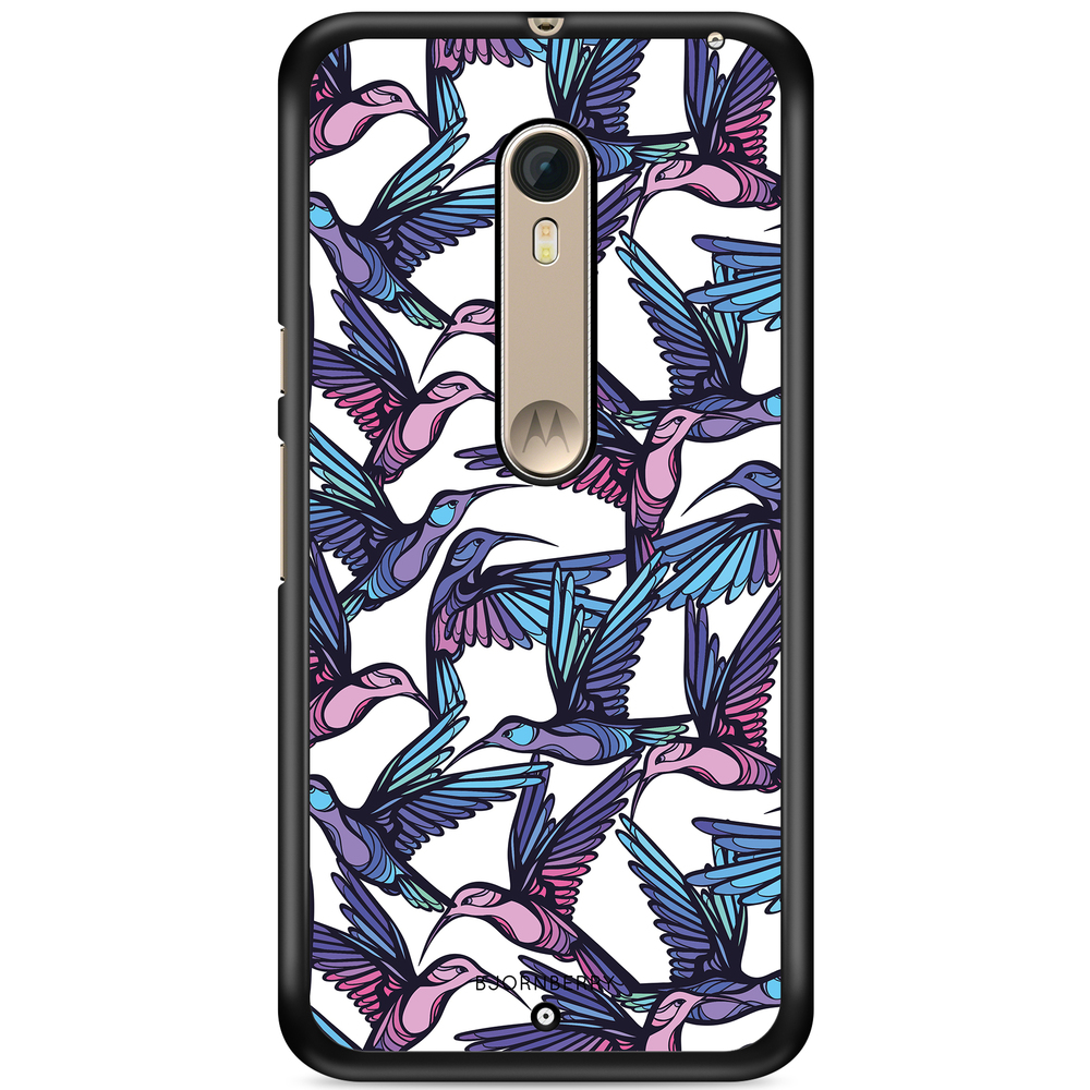 Moto X Style Case - Hummingbirds