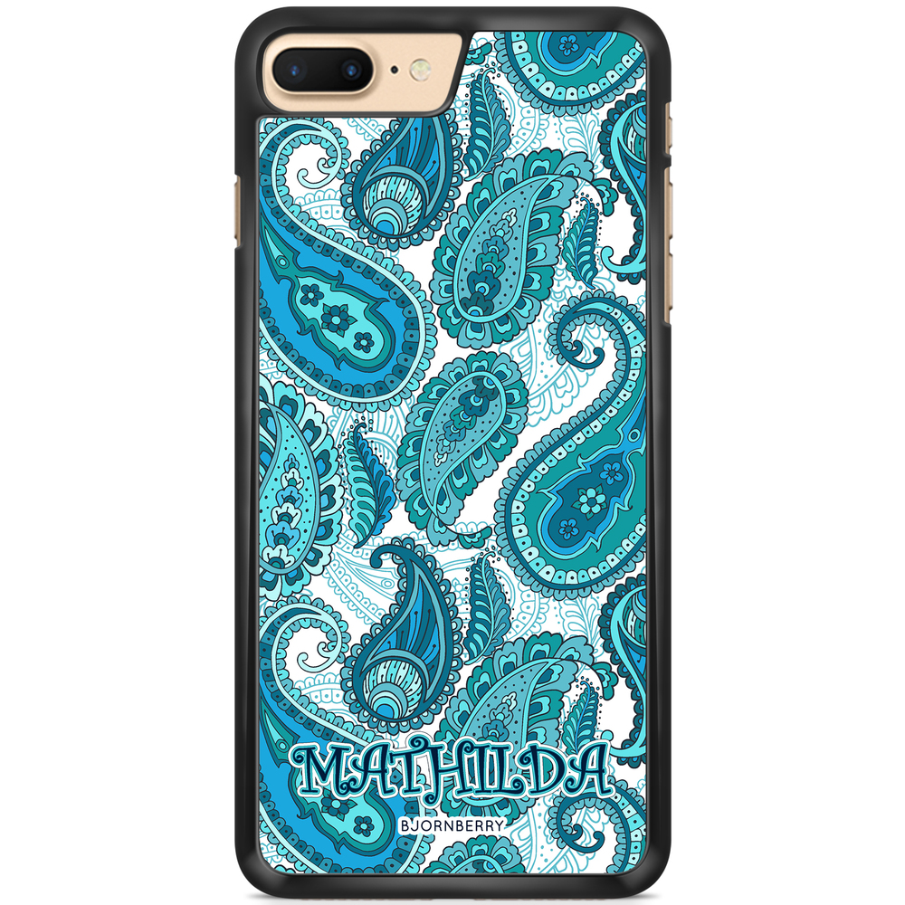 iPhone 7 Plus Custom Case  - Paisley Name