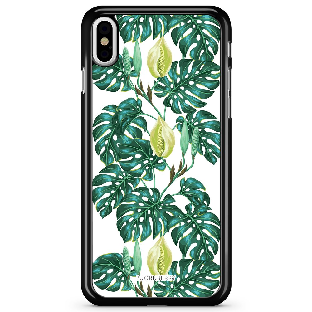 iPhone X / XS Case - Monstera