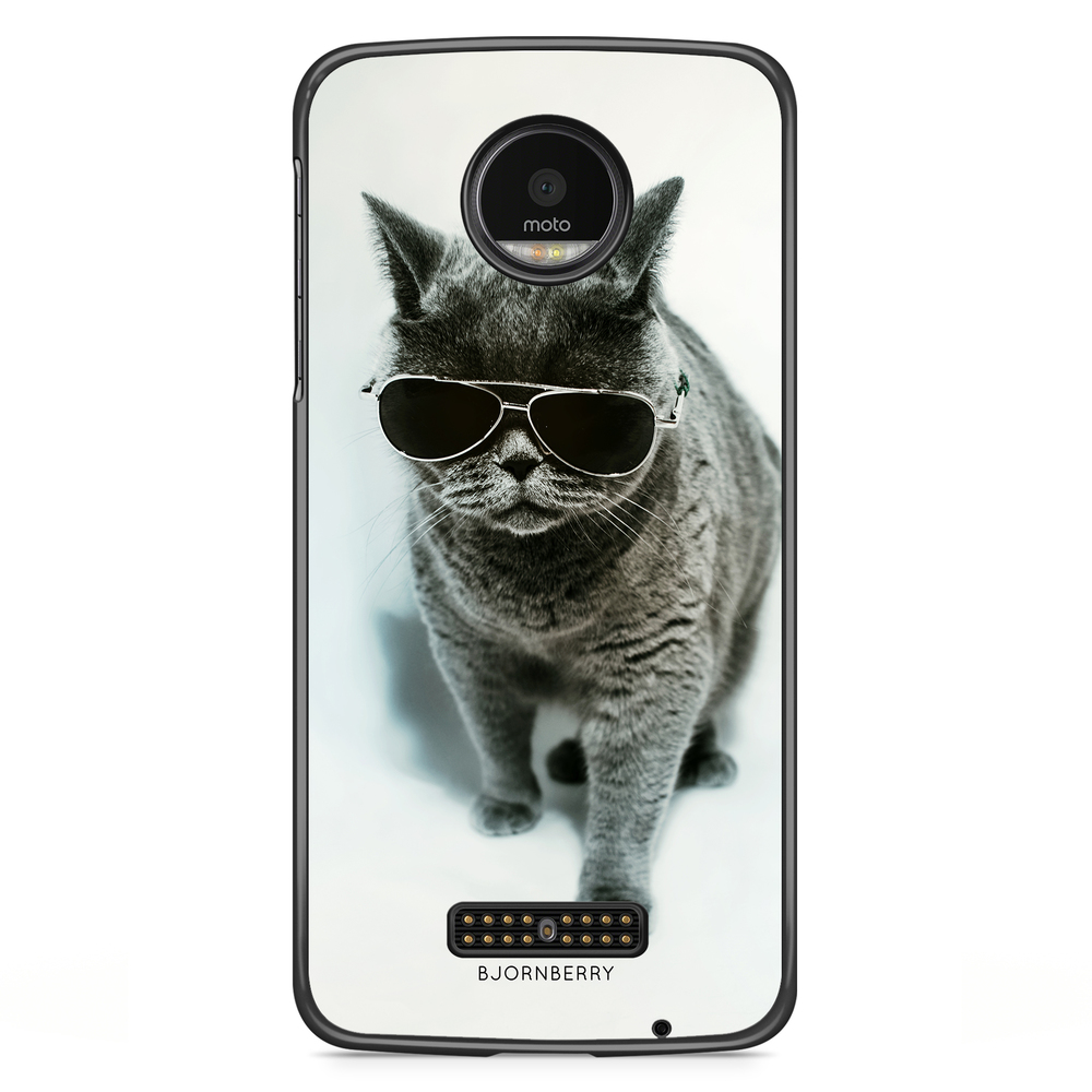 Moto Z2 Play Case - Cat Shades