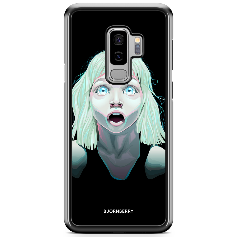 Samsung Galaxy S9 Plus Case - Girl With Open Eyes