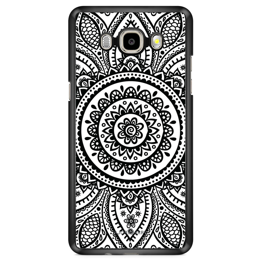 Samsung Galaxy J7 (2016) Case - Henna Mandala