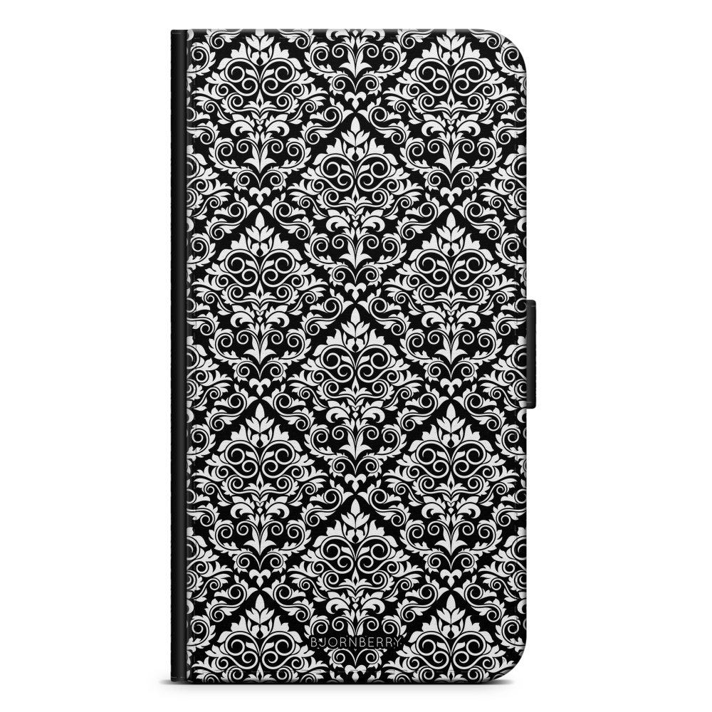 Samsung Galaxy A70 Plånboksfodral - Damask | Mobilskal & Mobilfodral BJORNBERRY