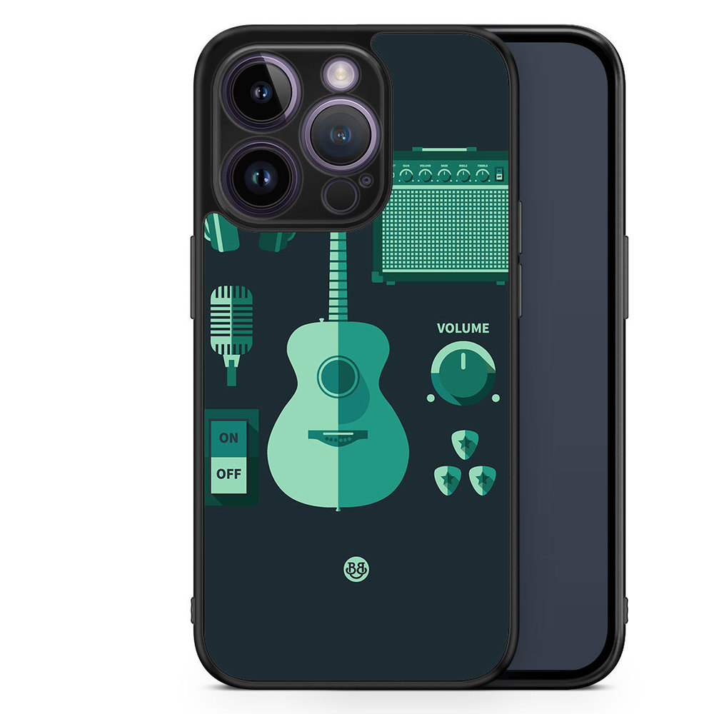 iPhone 14 Pro Case - Gitarr